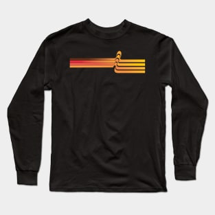 Autumn Waves Long Sleeve T-Shirt